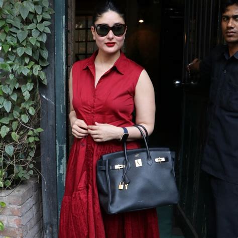 kareena kapoor hermes bag|kareena kapoor age.